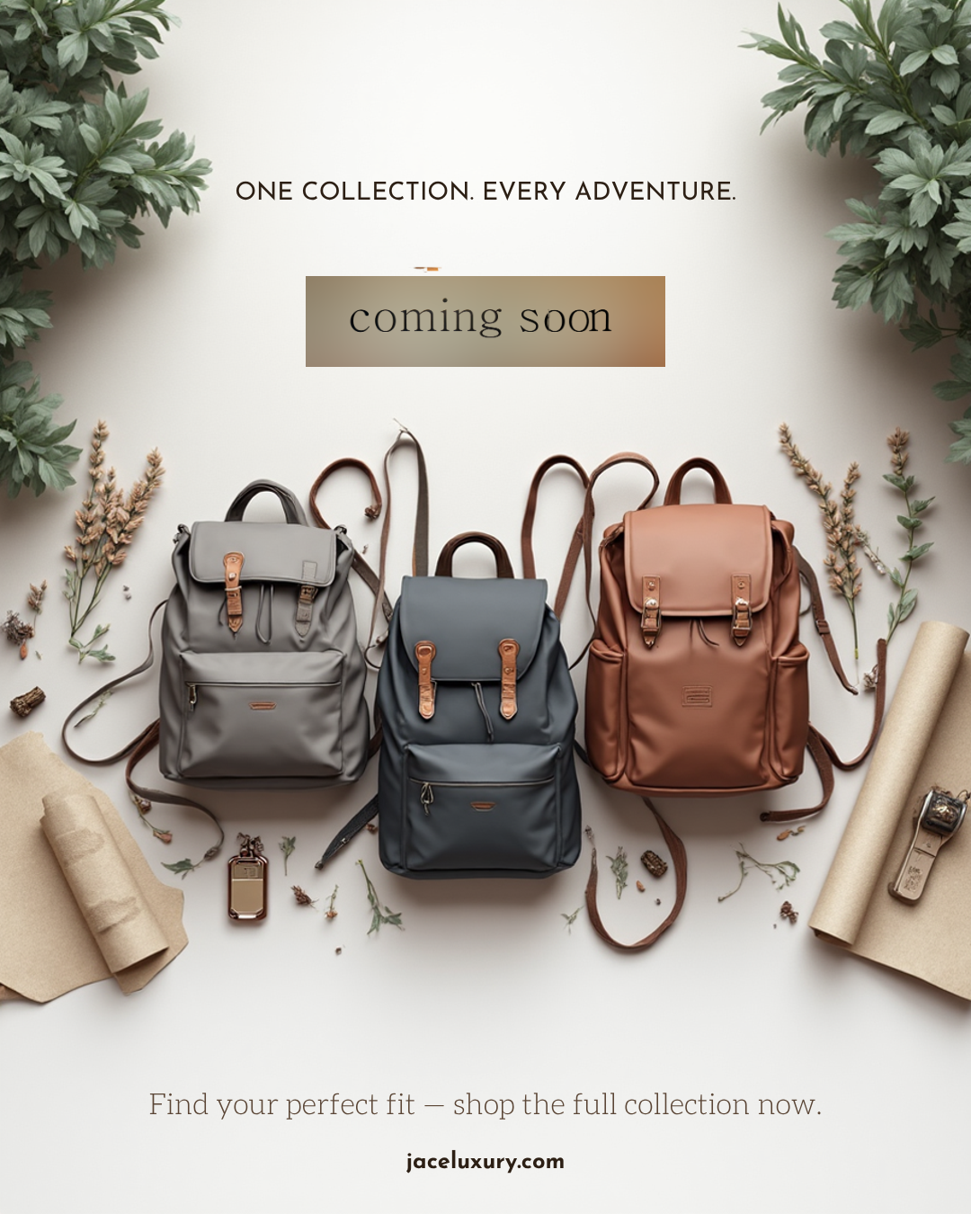 Jacē Backpacks