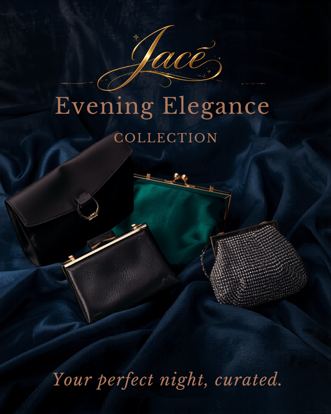 Jacē Evening bags