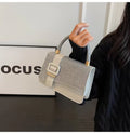 The Jacē Frostline Shimmer Bag