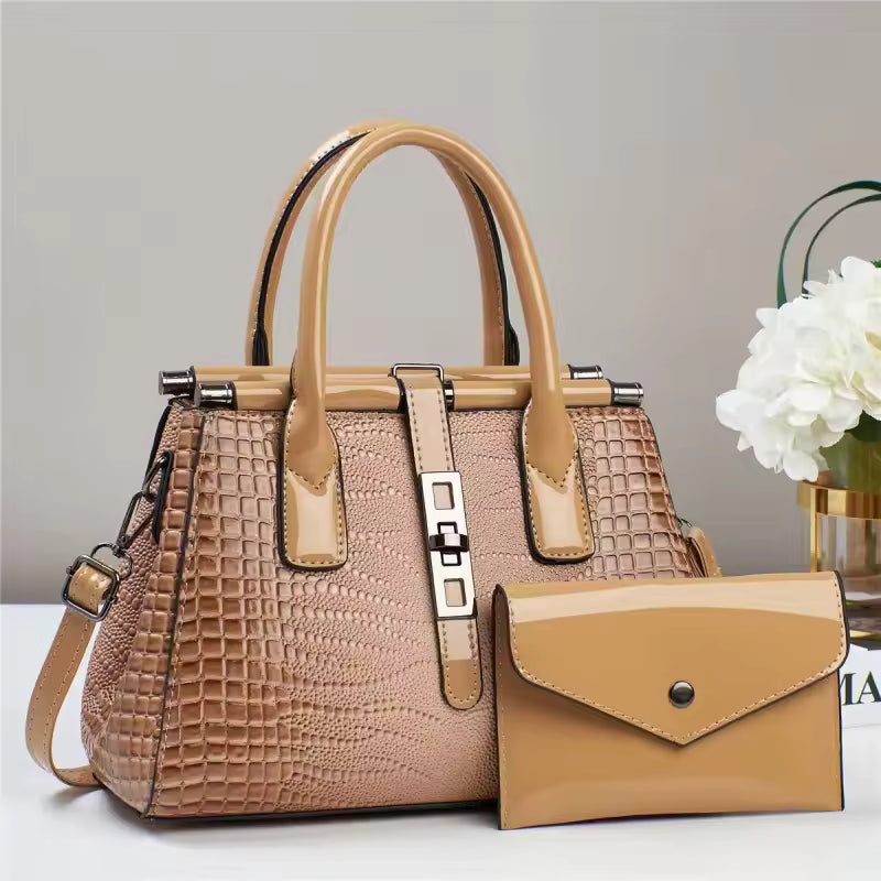 The Jacē Slate Executive Satchel