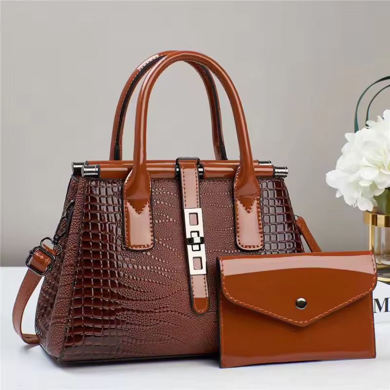 The Jacē Slate Executive Satchel