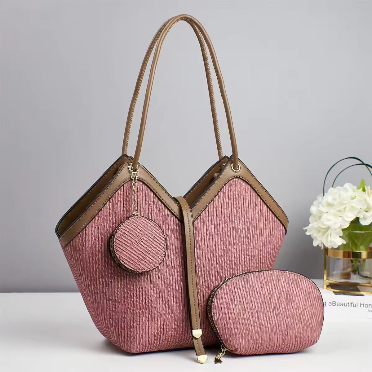 The Jacē Origami V-Tote Set