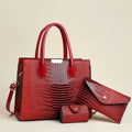 Jacē Luxury Triad Croc Set