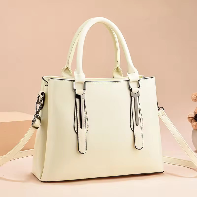 Jacē Ivory Tote Bag