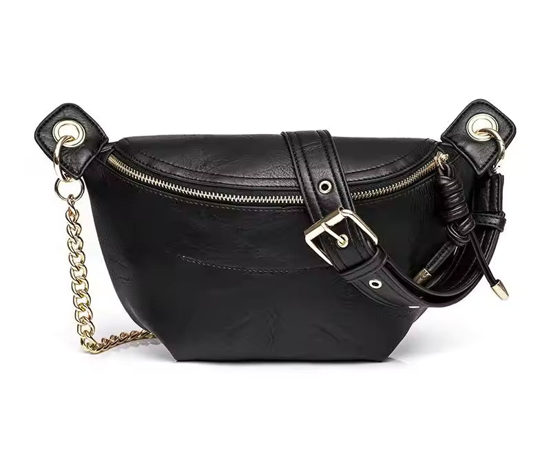 Jacē Luxury Onyx Rebel Crossbody