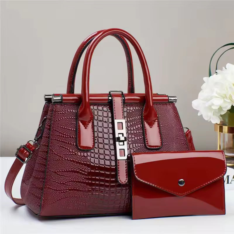 The Jacē Slate Executive Satchel