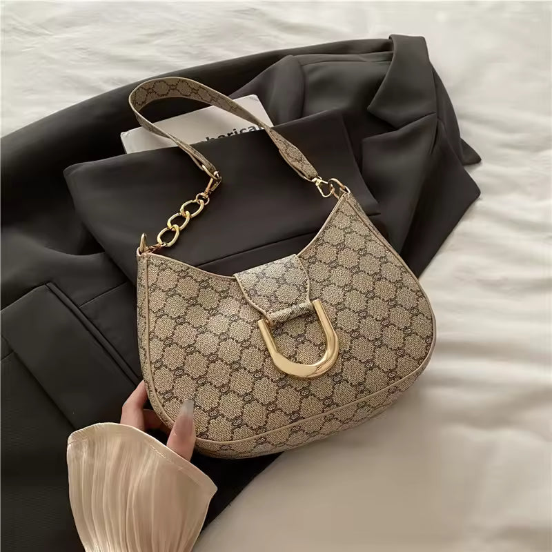 Jacē Luxury Crescent Bag