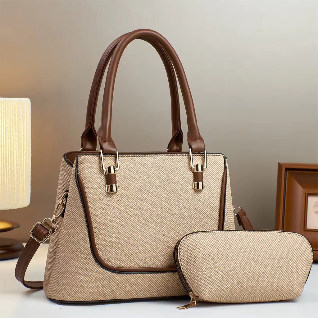 The Jacē Riviera Woven Satchel